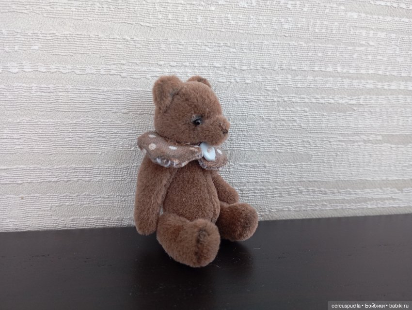 Авторский медведь Михаил — Авторские игрушки (фото 3)