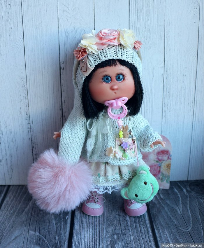 Пастельный комплект для Mini Mia от Nines d'Onil (фото 2)