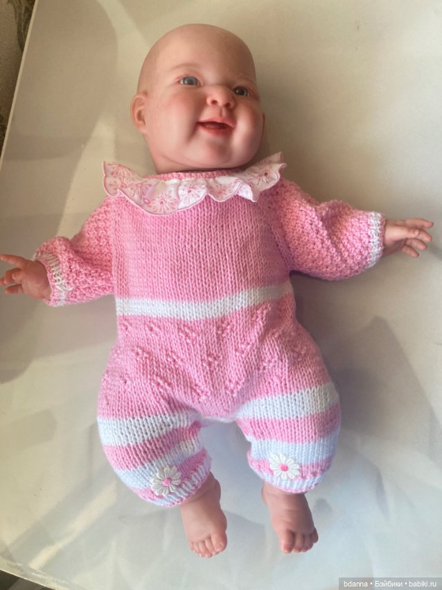 Вязанные костюмы для кукол (фото 2)