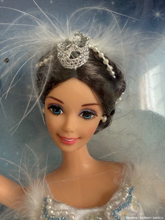 Барби балерина 1997 Barbie Queen Swan Lake (фото 3)