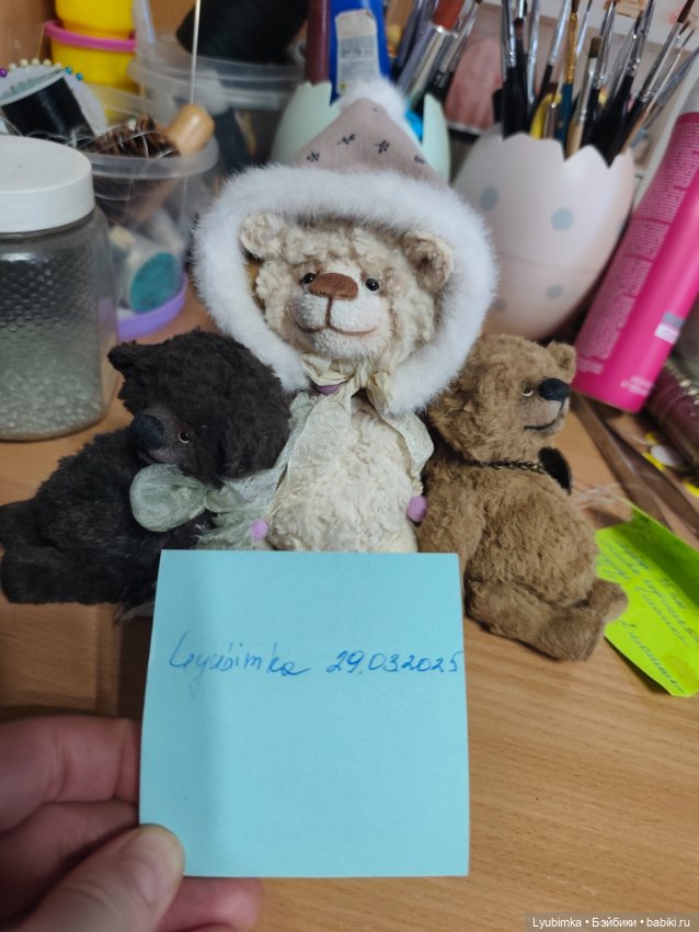 Мишка Тедди Мечтатель — Авторские игрушки (фото 10)