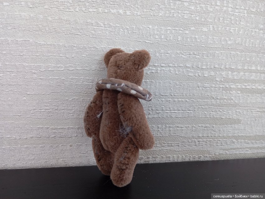 Авторский медведь Михаил — Авторские игрушки (фото 4)