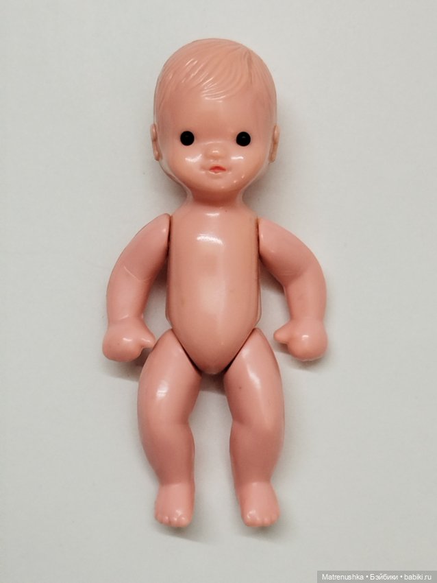 Редкие пупсики времён СССР (Чехословакия) (фото 4)
