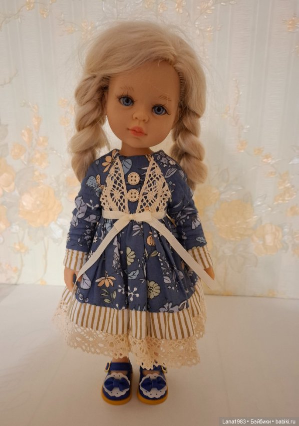 Платье и туфли для Паола Рейна