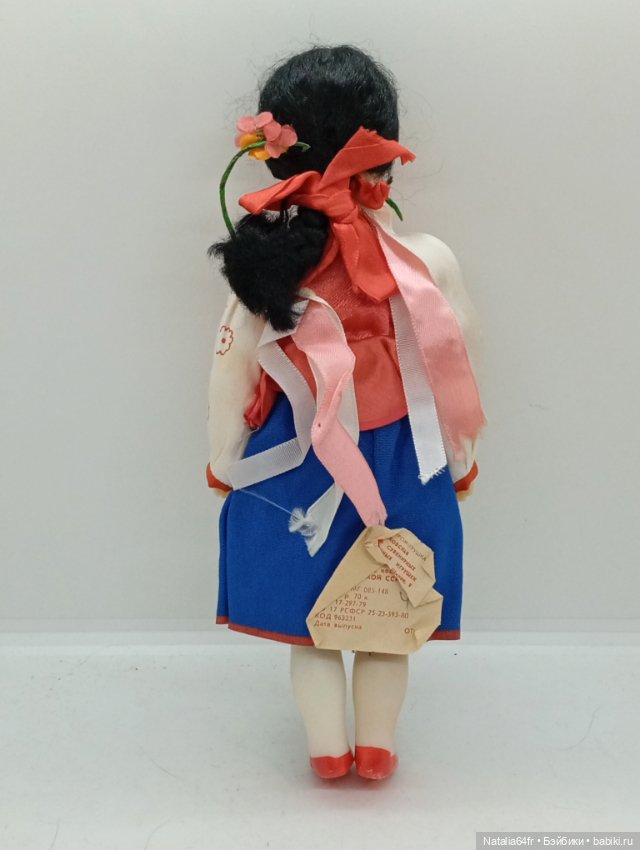 Кукла СССР . ДОУЖБА НАРОДОВ (фото 6)