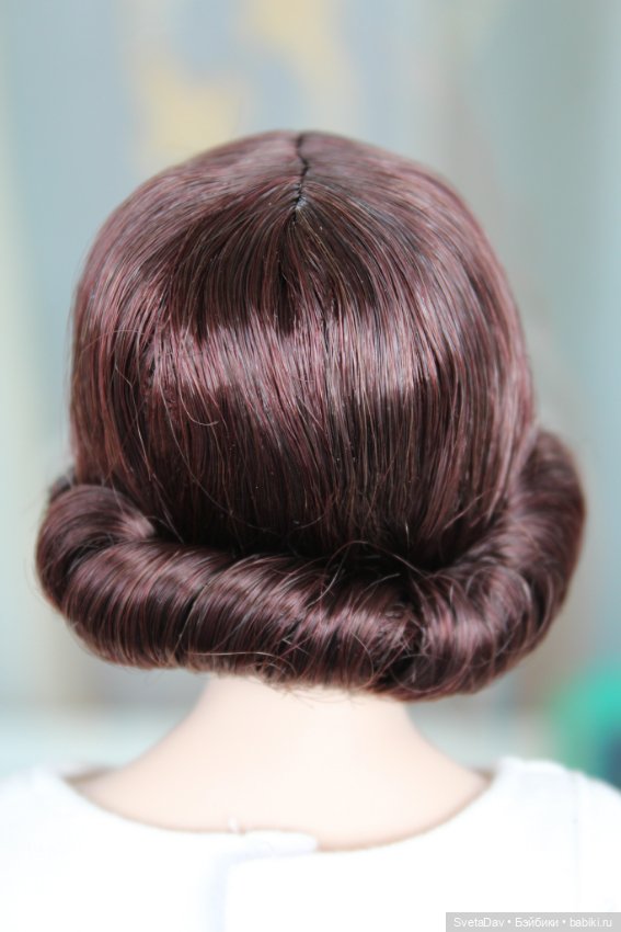 Парики 5-6 новые на кукол Франклин Минт и Тоннер (фото 2)