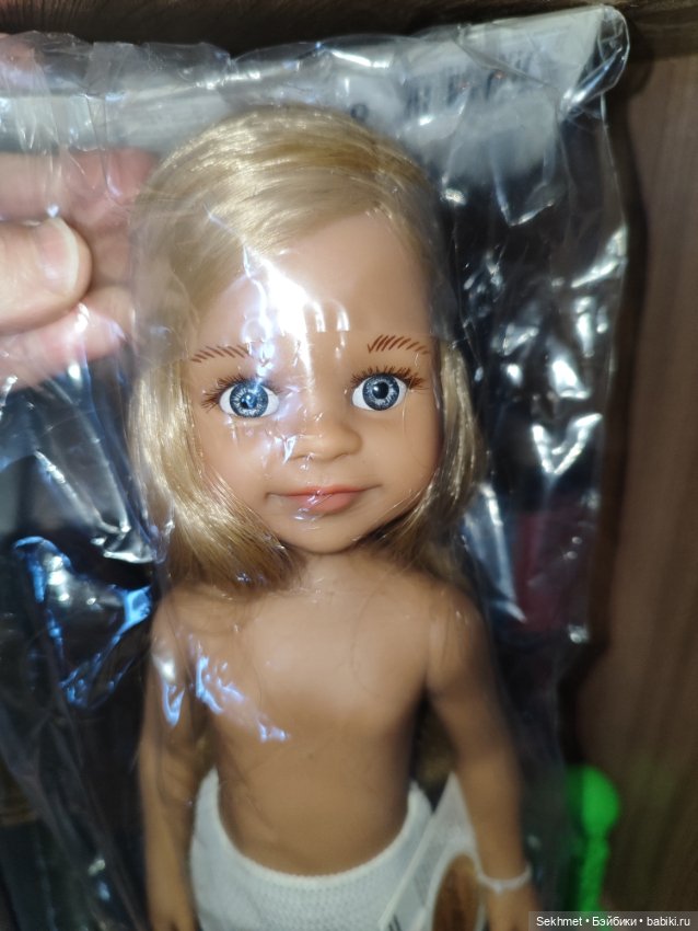 Куколка Ирис о Paola Reina (фото 2)