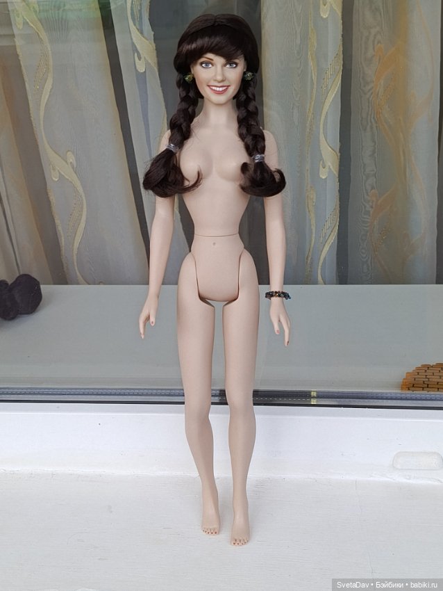 Кукла париковая Сэнди от Франклин Минт (фото 6)