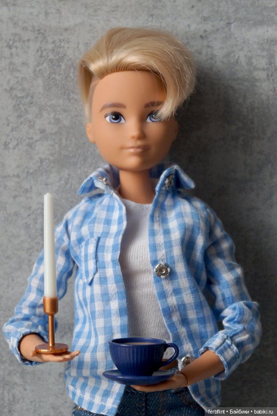 Набор декора №4 в масштабе 1:6 (фото 8)