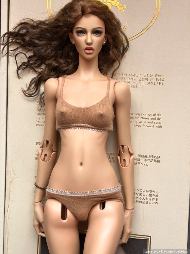 Dollshe craft Amanda — Куклы BJD (фото 7)