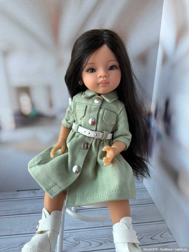 Лиу ооак от Паола Рейна — Игровые куклы (фото 3)