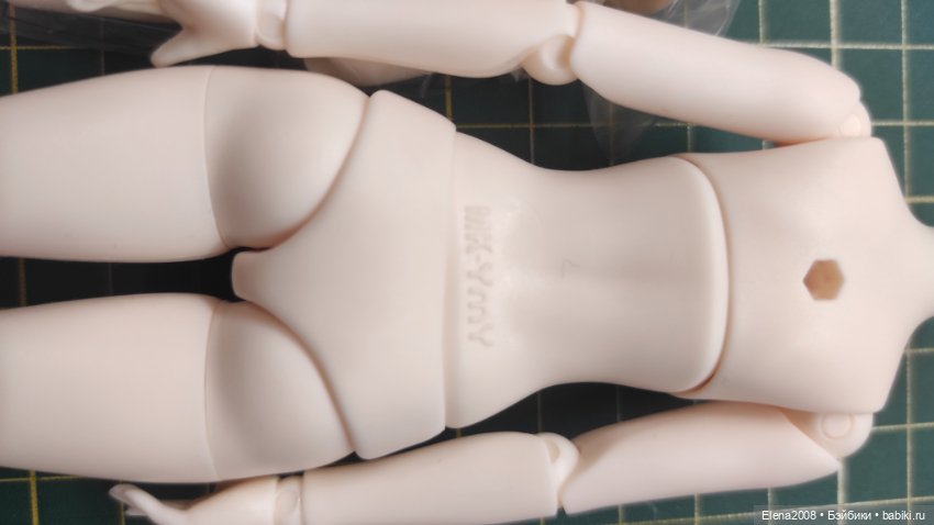 Тело YMY 22-24 — Части шарнирных кукол (не BJD) (фото 3)