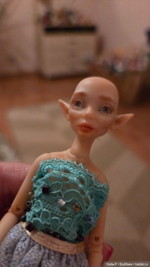 Продам эльфиечку — Авторские куклы (фото 6)