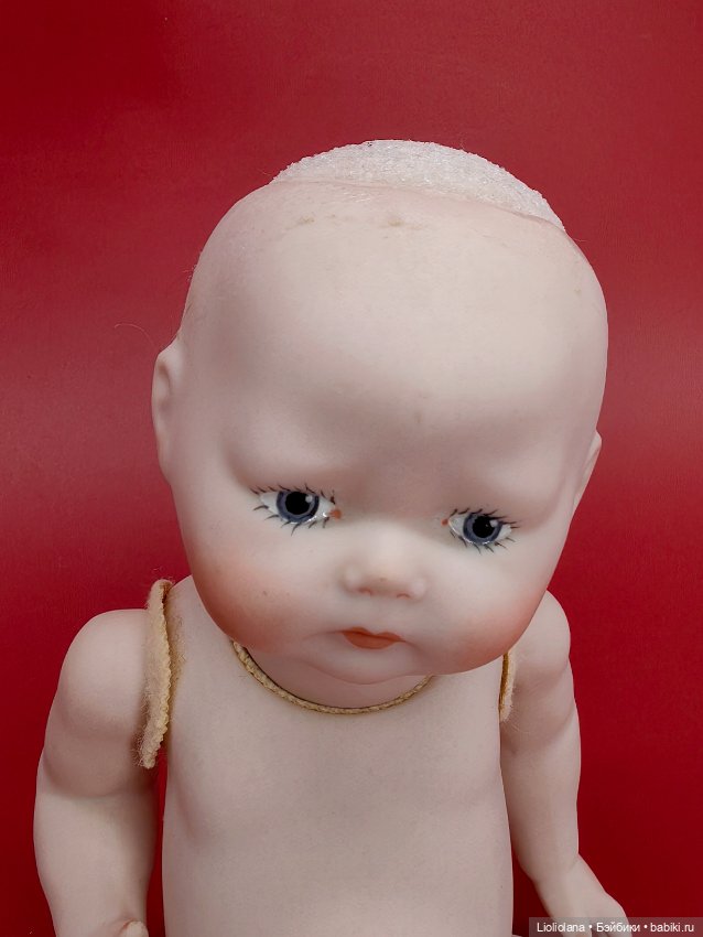 Авторская реплика антикварной куклы США 1984 г (фото 2)