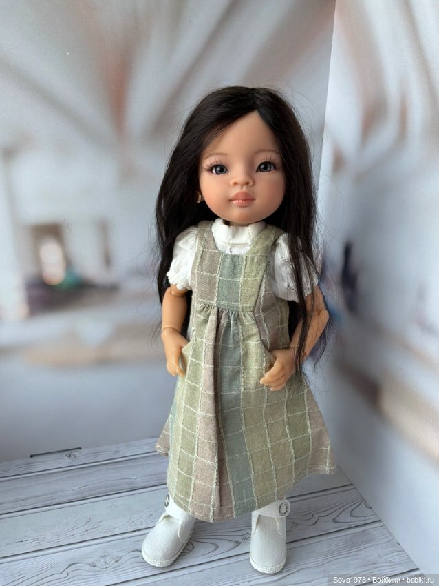 Лиу ооак от Паола Рейна — Игровые куклы