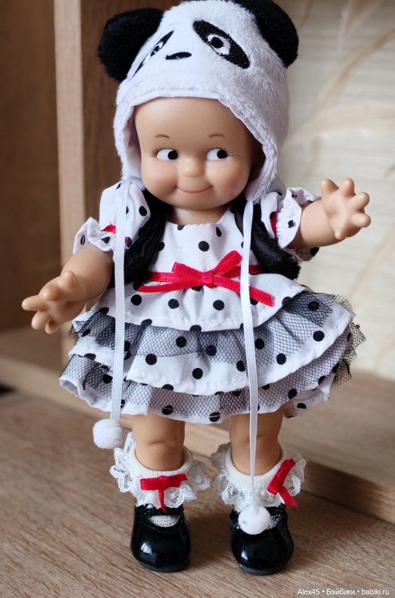 Кьюпик "Пандочка" — Игровые куклы