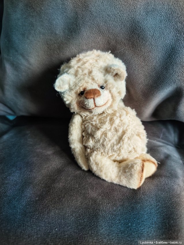 Мишка Тедди Мечтатель — Авторские игрушки (фото 4)