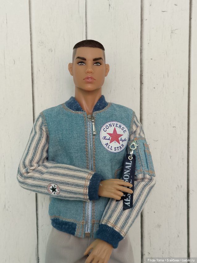 Одежда на Интегрити парня менгф реалистичная джинсовая куртка бомбер (фото 2)