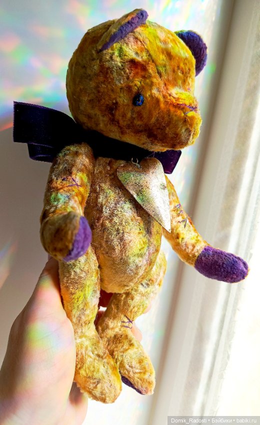 Загадочный Мишка — Авторские игрушки (фото 3)