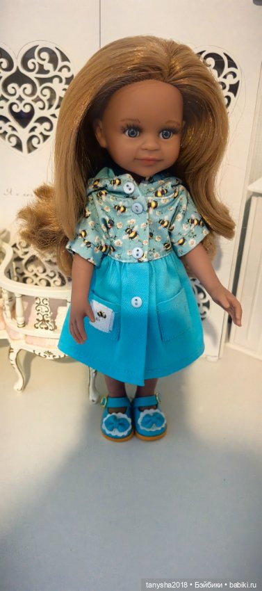 Кукла Паола Рейна Клепа мулатка (фото 2)