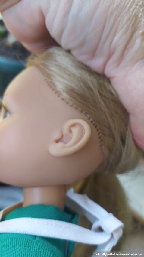 Кукла-врач коробочная на теле 15-17 года (фото 5)