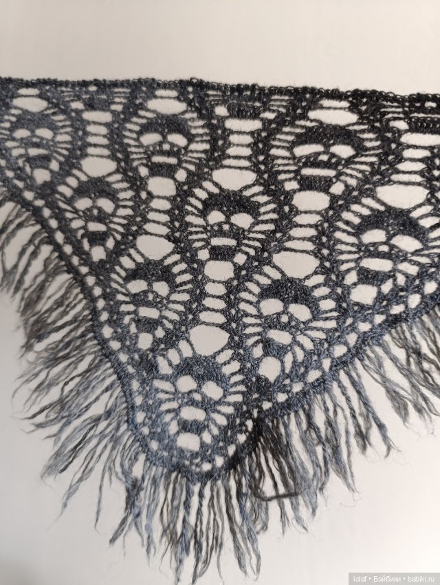 Шаль «El Día de Muertos» — Одежда для кукол