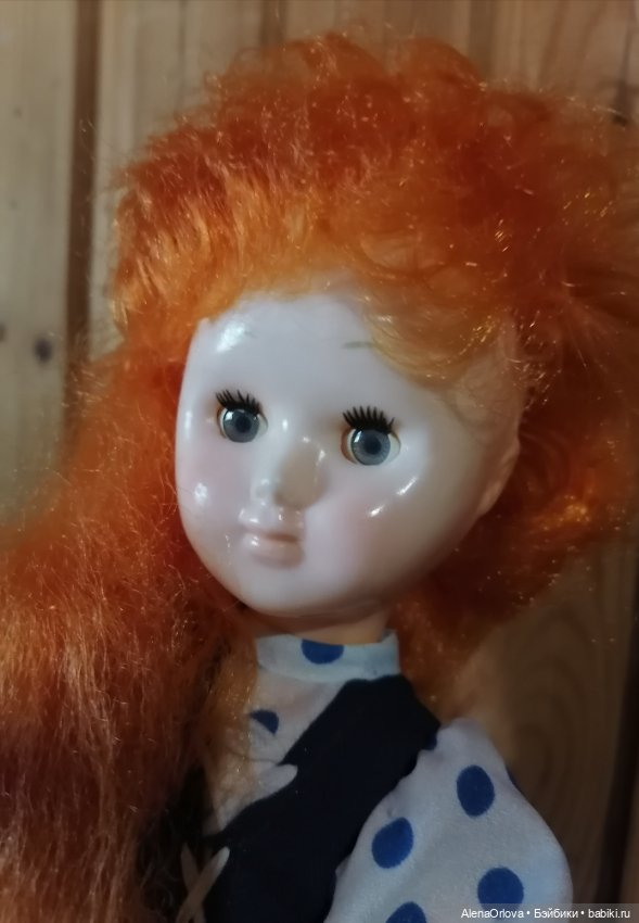 Кукла Красная шапочка СССР (фото 8)