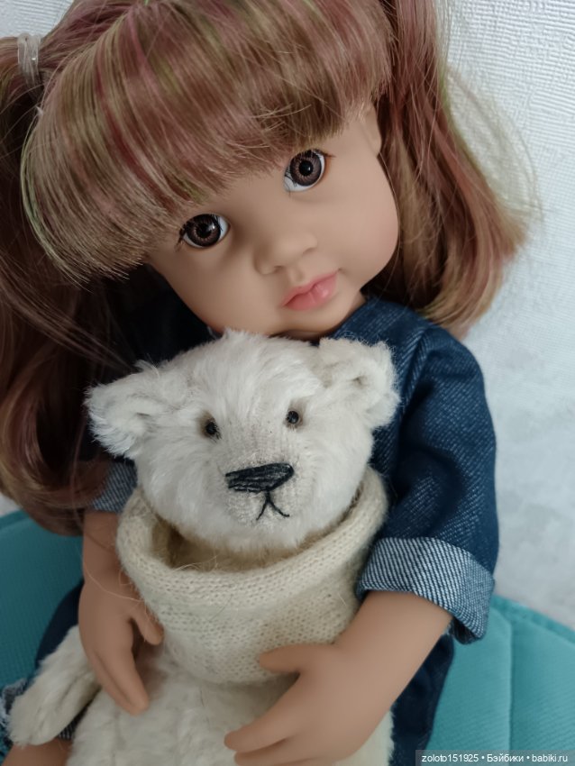 Мишка тедди ручная работа авторский коллекционный (фото 8)