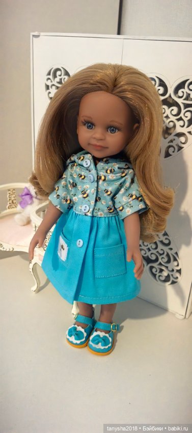 Кукла Паола Рейна Клепа мулатка