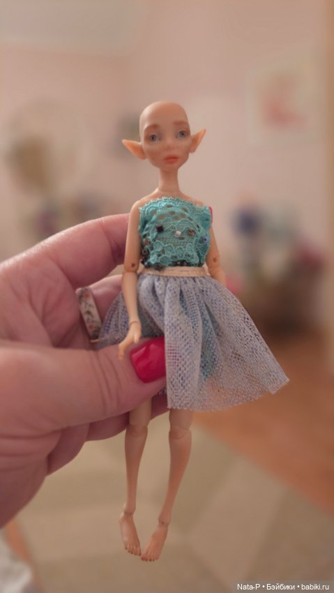 Продам эльфиечку — Авторские куклы (фото 4)