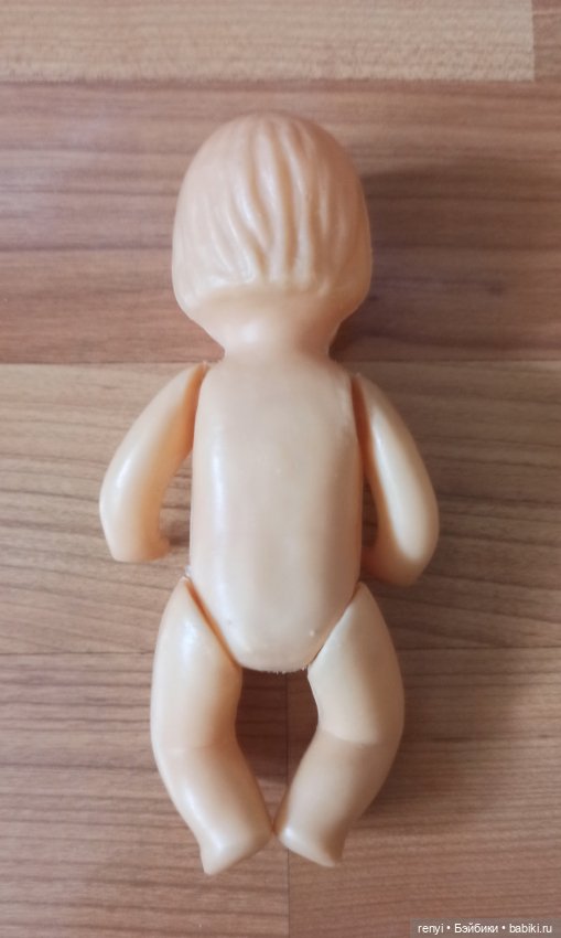 Пупсик СССР — Винтажные куклы и игрушки детства (фото 4)