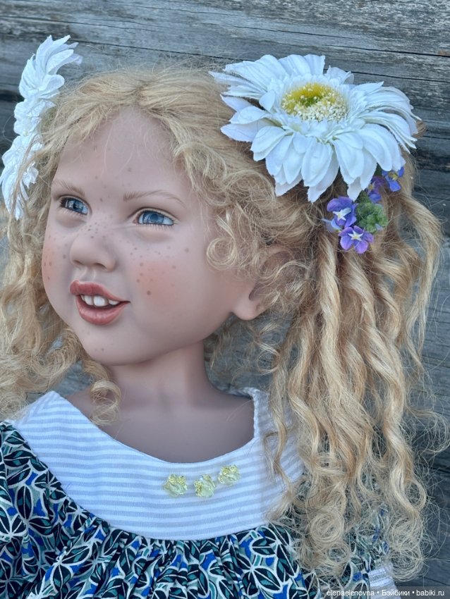 Lille-Marlies, Zwergnase — Коллекционные куклы (фото 9)