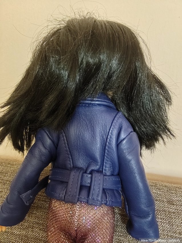 Кожаная куртка косуха для паолы (фото 2)