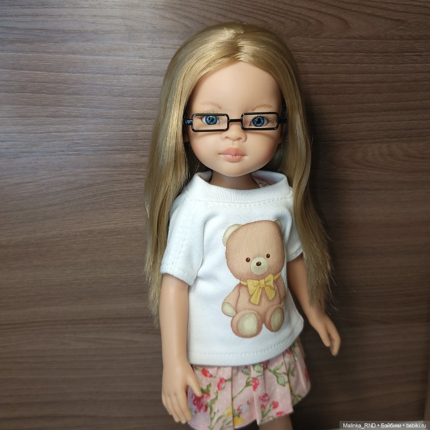 Очки и футболка для Паола Рейна (фото 4)