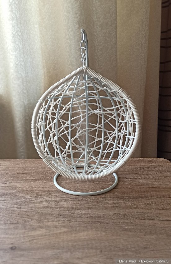 Кресло-кокон для кукол — Другие аксессуары для кукол (фото 3)