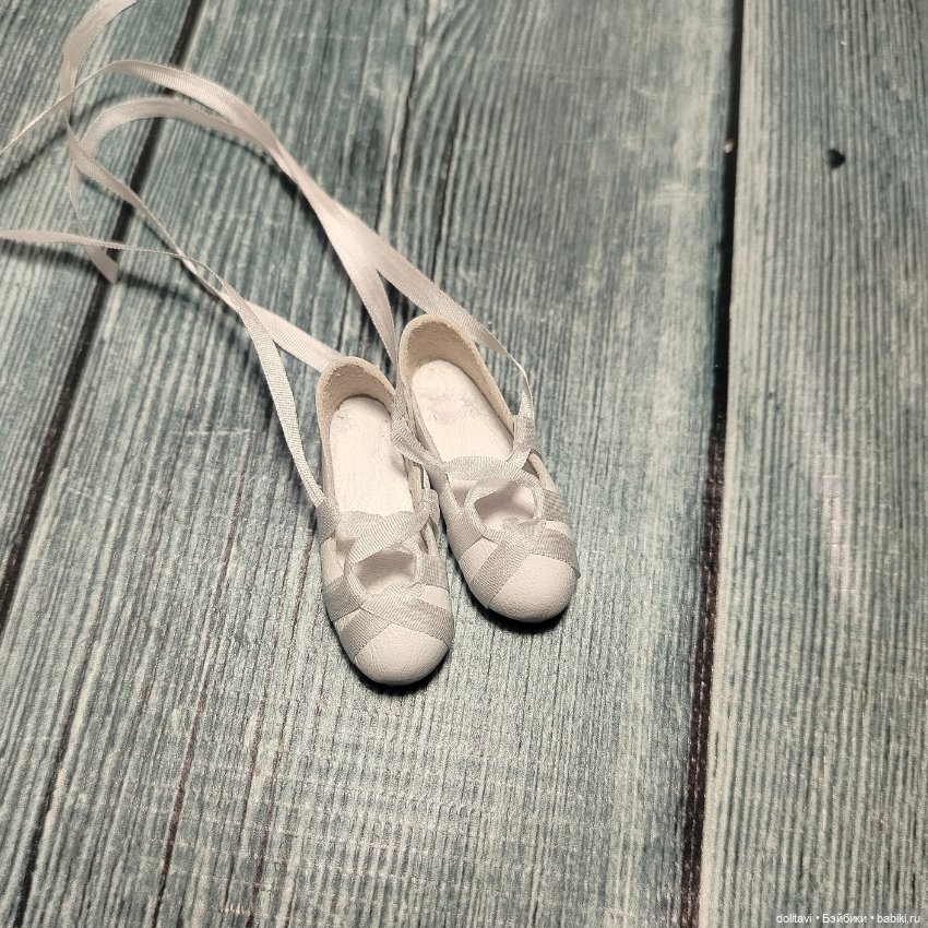 Балетки на завязках 4,3*1,6см (фото 5)