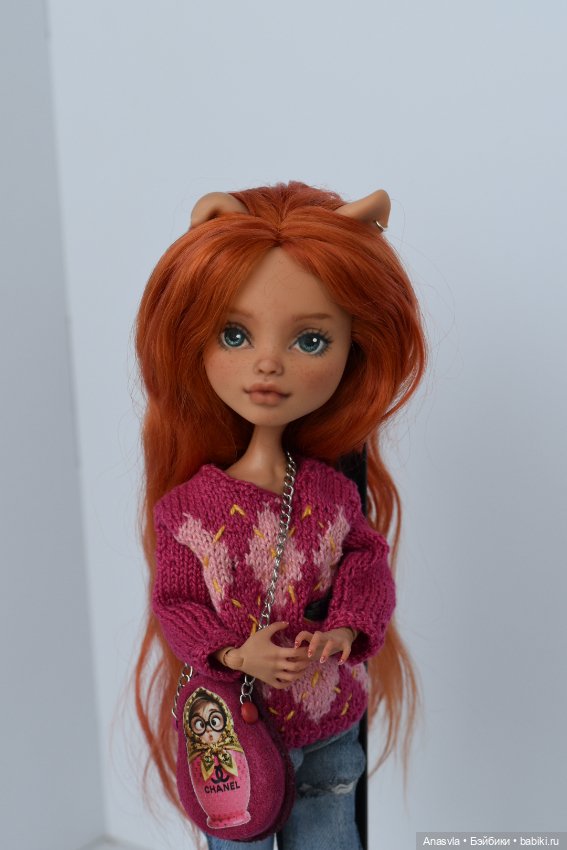 Хоулин Вульф кастом Монстр Хай (фото 7)