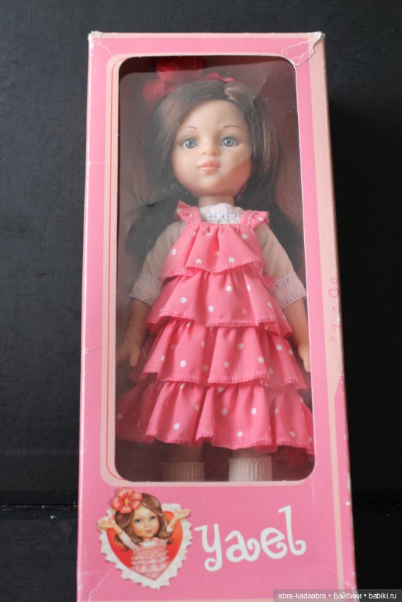 Яэль 2015г — Игровые куклы (фото 7)