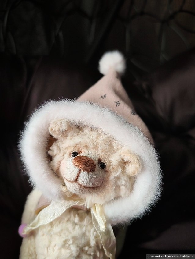 Мишка Тедди Мечтатель — Авторские игрушки (фото 7)