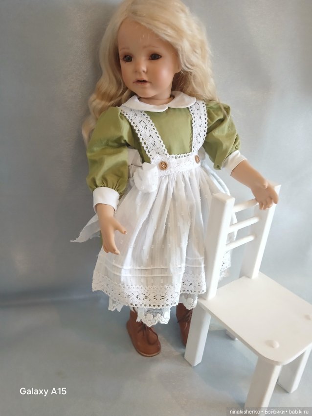 Кукла фарфоровая Элиза — Фарфоровые куклы (фото 8)