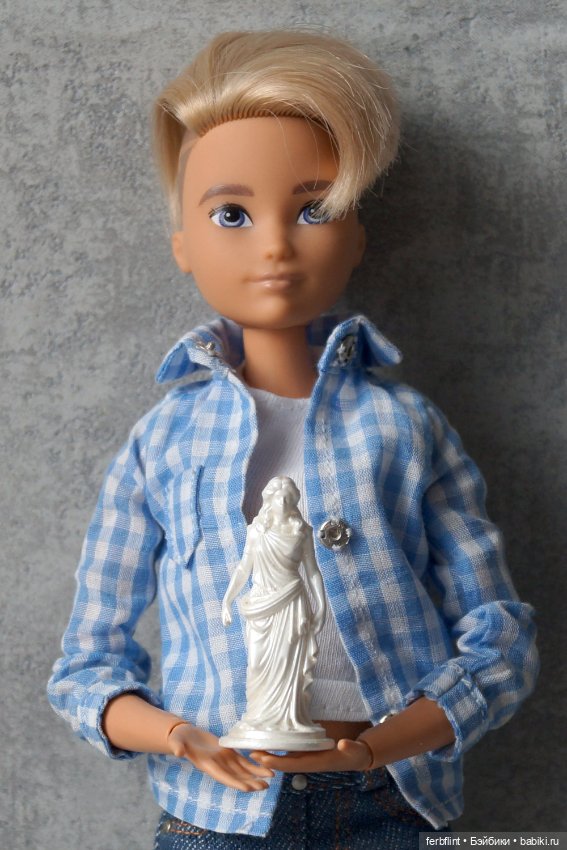 Набор декора №4 в масштабе 1:6 (фото 7)