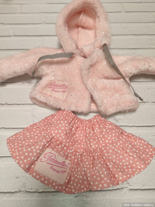 Частичный аутфит одежда от куклы Минуш Minouchе Petitcollin (фото 2)