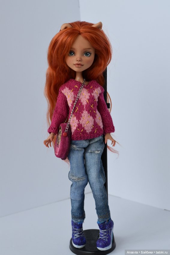 Хоулин Вульф кастом Монстр Хай (фото 6)