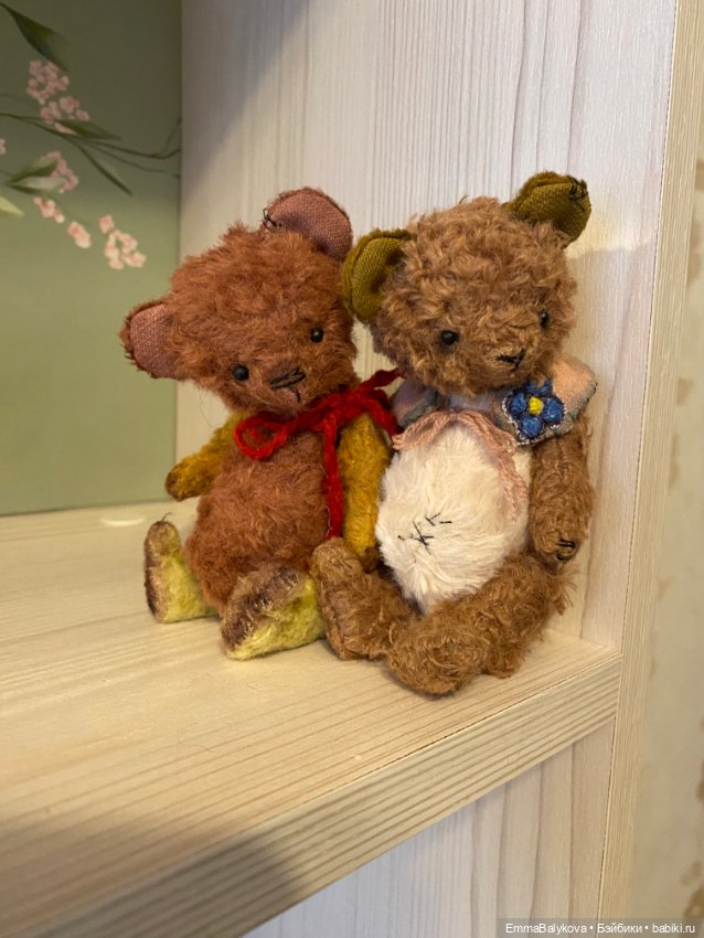 Мишутки🎈🎈 — Авторские игрушки (фото 4)