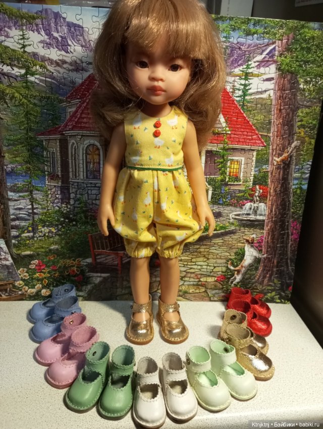 Летние туфельки на Паола Рейна (фото 7)