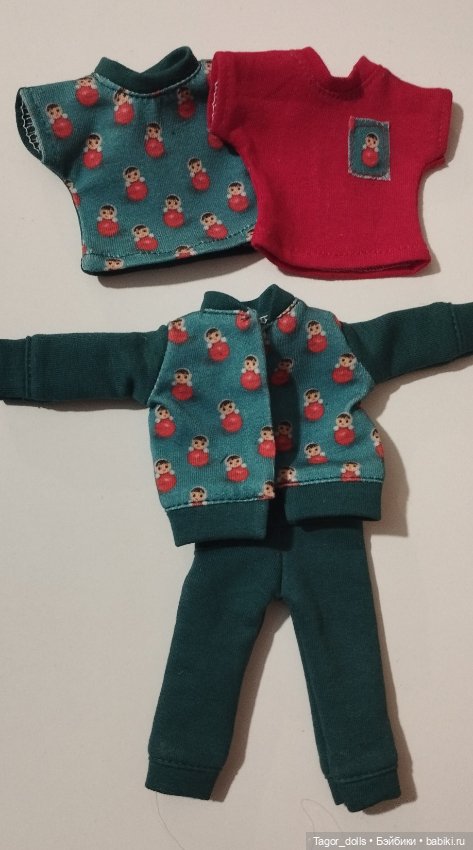 Одежда и обувь для Булочки мини Мия 23см (Mia Nines D'Onil), паола Рейна, мини Паола Рейна,, монст (фото 6)