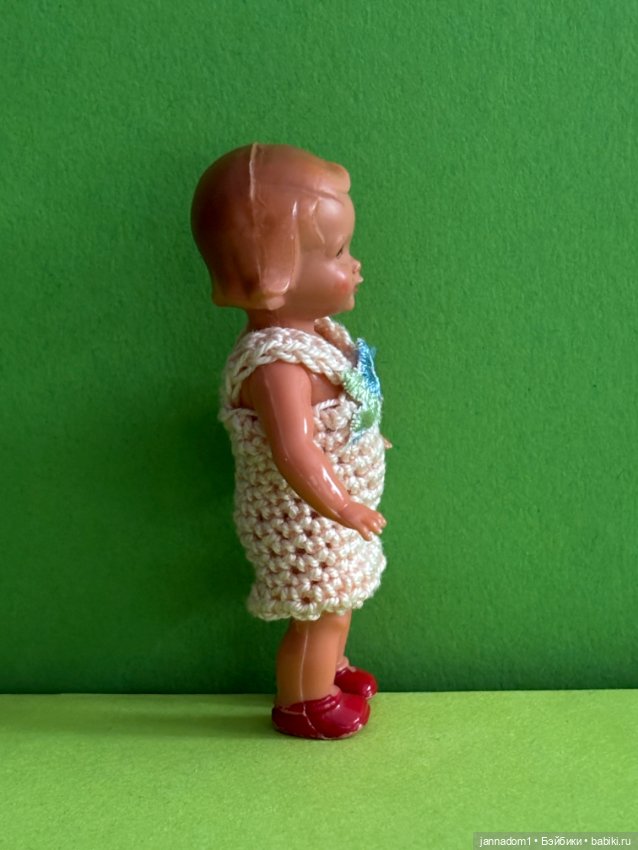 Очаровательная куколка Sweetheart в красных ботиночках, высота 8 см (фото 5)