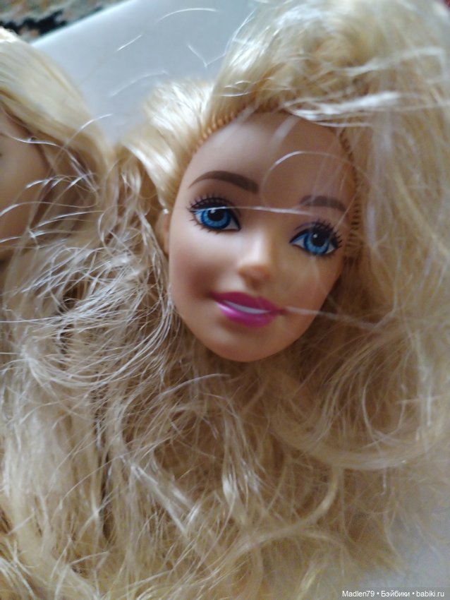 Головушки Барби 2012г — Тела и головы для кукол