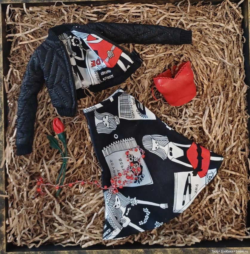 Комплект для кукол А.Жукова (фото 7)