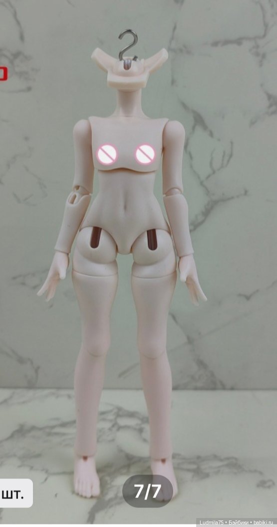 Тело шарнирное — Тела и головы для кукол (фото 6)